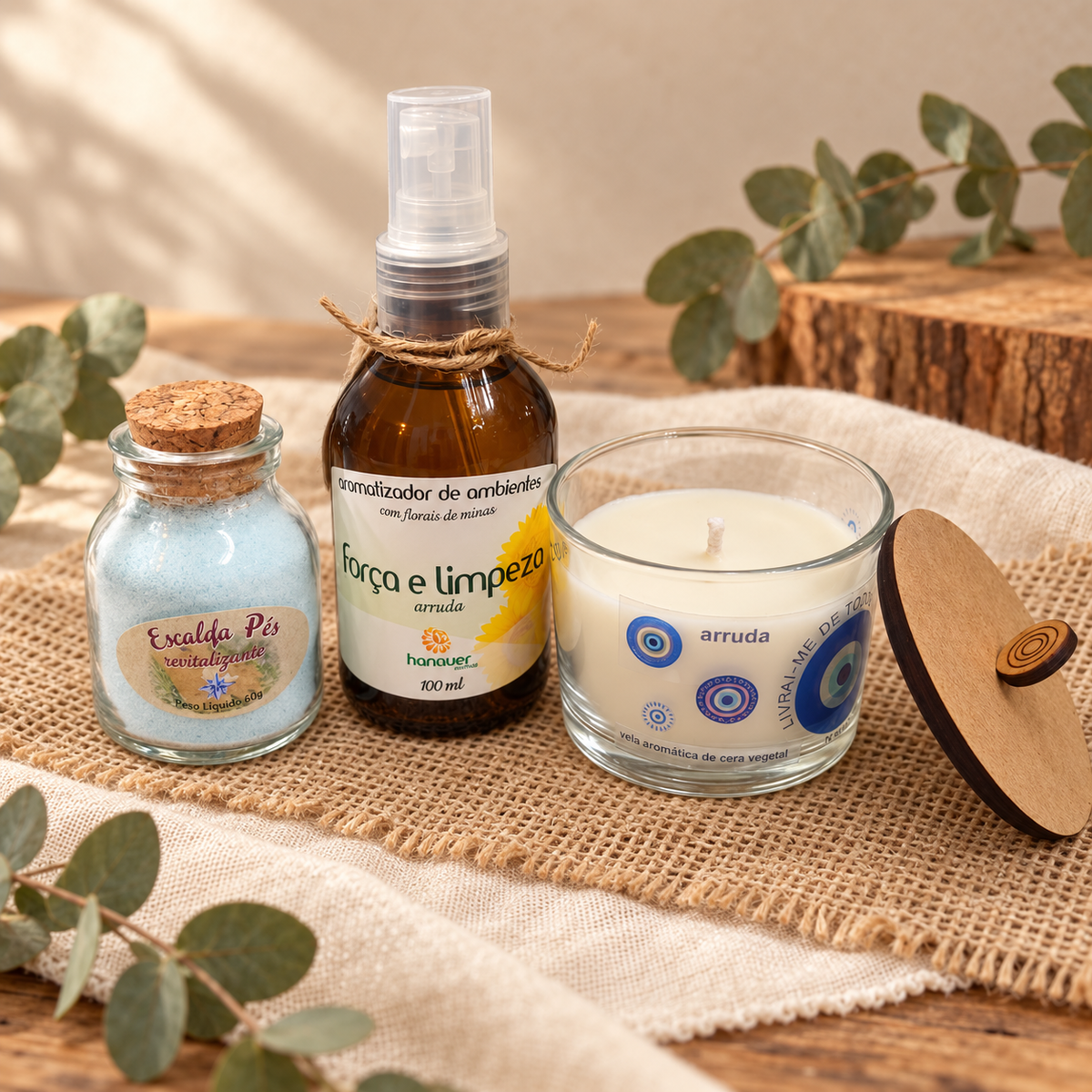 Kit Para Dias Difíceis – Arruda